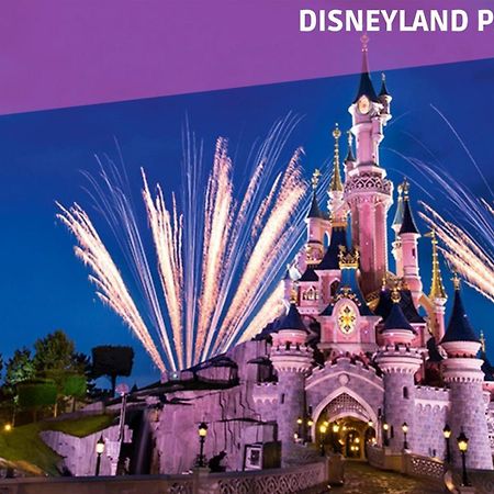Studio Disneyland En 10 Min Paris 30 Min Монтеврен Экстерьер фото