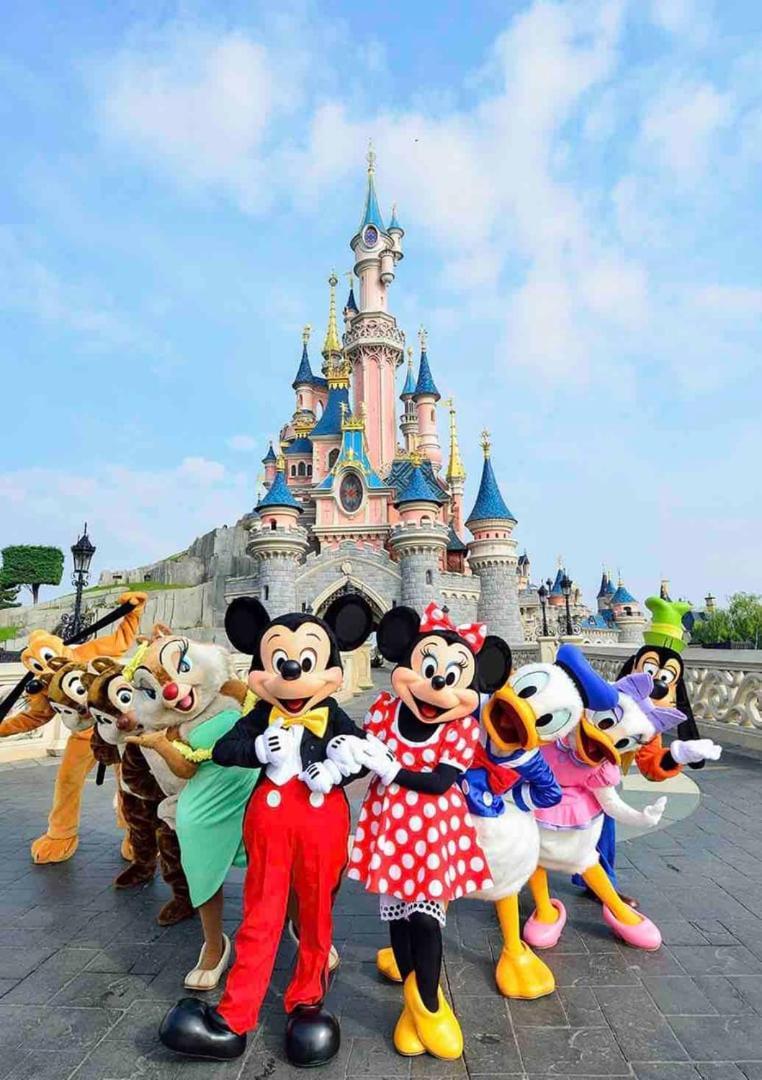 Studio Disneyland En 10 Min Paris 30 Min Монтеврен Экстерьер фото
